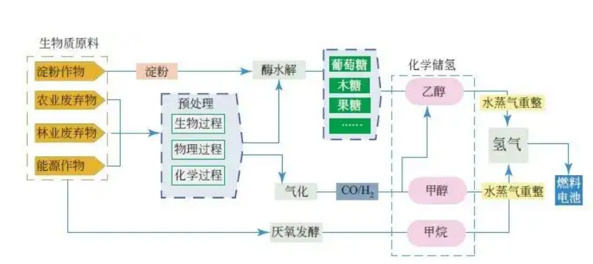 生物质耦合制氢技术路线图.png