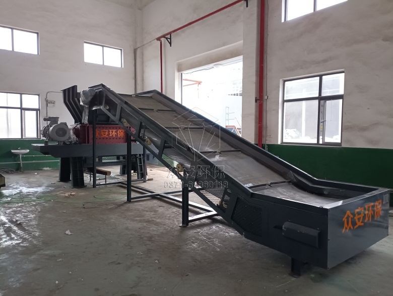 铜仁工业绿色革命：编织袋撕碎机“啃”出循环经济新赛道