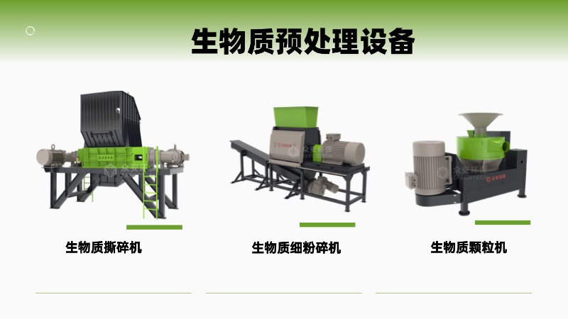 赋能绿色转型 众安环保生物质预处理设备解锁资源化新路径