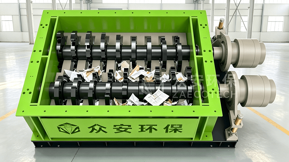 造纸厂、回收站都在问：废纸破碎机到底怎么选才不踩坑？