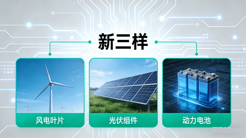 政策东风劲吹，“新三样”固废回收赛道迎爆发式增长