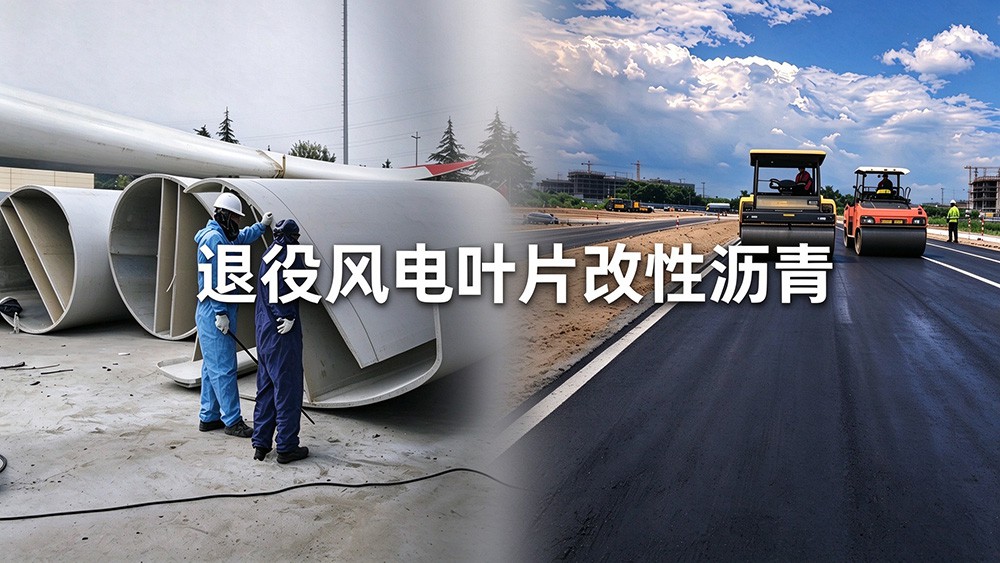 风电叶片回收料短玻纤 / 微粉生产 沥青混合料应用关键技术